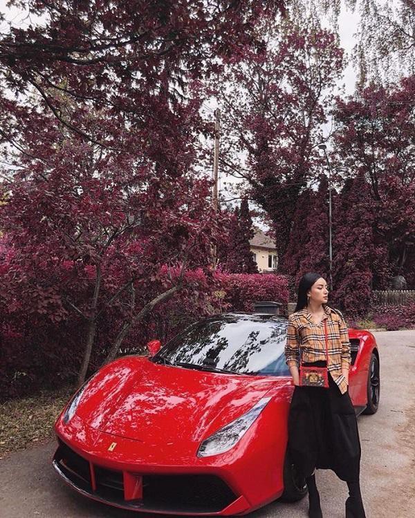 Dàn siêu xe trăm tỷ và hôn nhân đáng ngưỡng mộ của hot girl Việt ở Thái-7