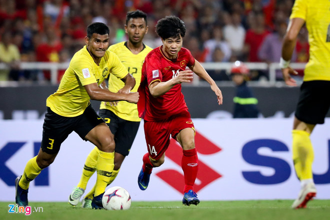 Tuyển Việt Nam và Malaysia 1-0:  Quang Hải tỏa sáng giúp Việt Nam đánh bại Malaysia-29
