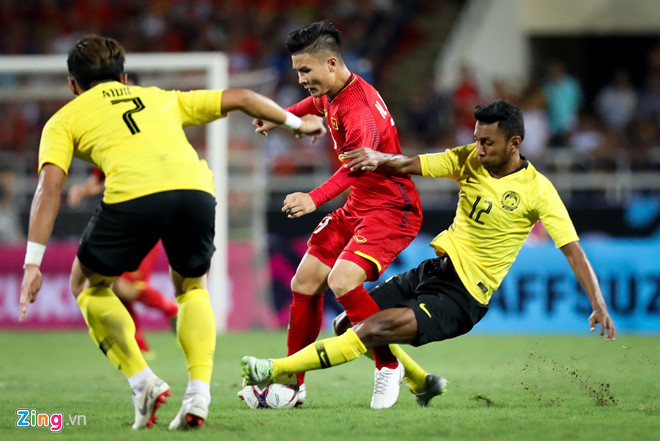 Tuyển Việt Nam và Malaysia 1-0:  Quang Hải tỏa sáng giúp Việt Nam đánh bại Malaysia-35