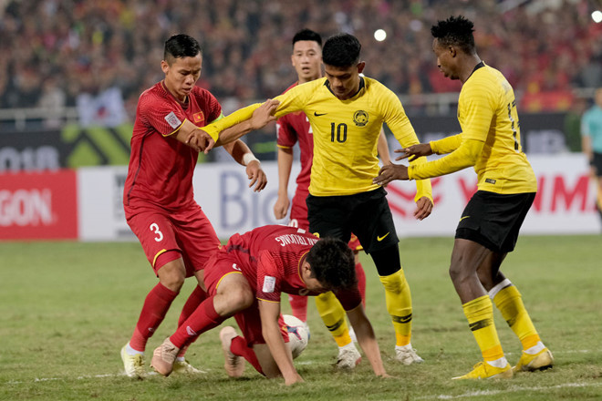 Tuyển Việt Nam và Malaysia 1-0:  Quang Hải tỏa sáng giúp Việt Nam đánh bại Malaysia-33