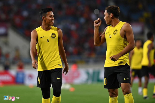 Tuyển Việt Nam và Malaysia 1-0:  Quang Hải tỏa sáng giúp Việt Nam đánh bại Malaysia-23