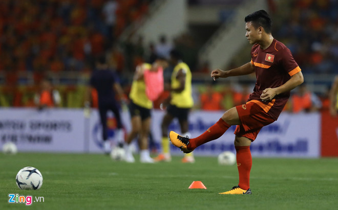 Tuyển Việt Nam và Malaysia 1-0:  Quang Hải tỏa sáng giúp Việt Nam đánh bại Malaysia-19
