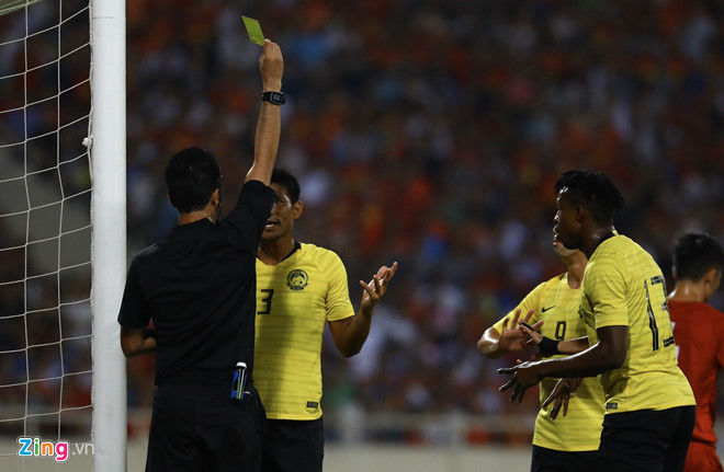 Tuyển Việt Nam và Malaysia 1-0:  Quang Hải tỏa sáng giúp Việt Nam đánh bại Malaysia-12