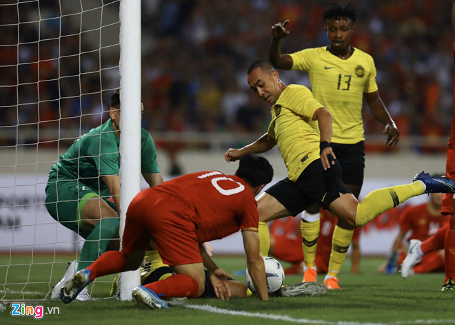 Tuyển Việt Nam và Malaysia 1-0:  Quang Hải tỏa sáng giúp Việt Nam đánh bại Malaysia-11