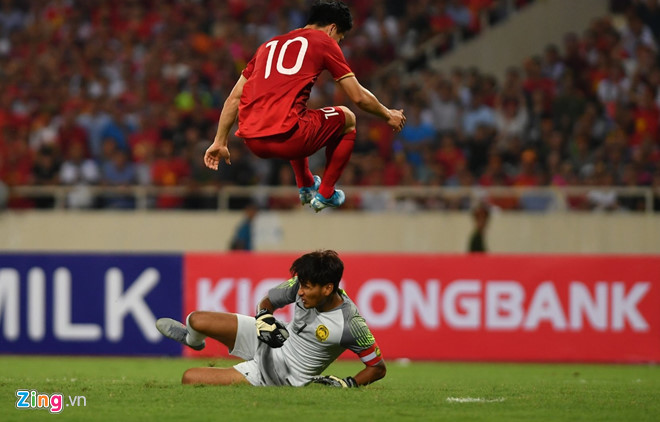 Tuyển Việt Nam và Malaysia 1-0:  Quang Hải tỏa sáng giúp Việt Nam đánh bại Malaysia-9