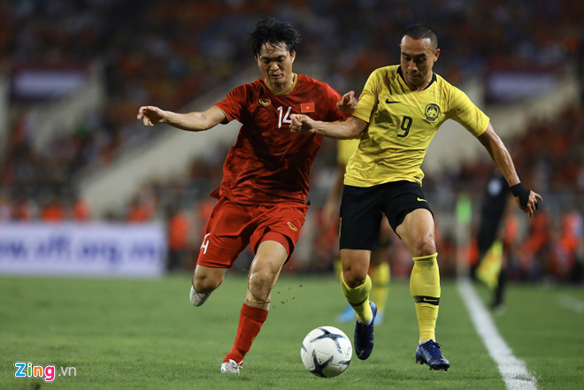 Tuyển Việt Nam và Malaysia 1-0:  Quang Hải tỏa sáng giúp Việt Nam đánh bại Malaysia-8