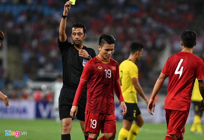 Tuyển Việt Nam và Malaysia 1-0:  Quang Hải tỏa sáng giúp Việt Nam đánh bại Malaysia-1