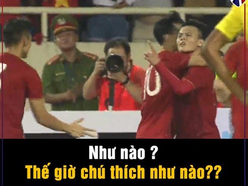 Quang Hải thành 'thánh cà khịa' mới sau trận Việt Nam thắng Malaysia