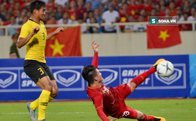 Quang Hải để lại khoảnh khắc thiên tài, Việt Nam tặng” cho Malaysia bài học nhớ đời-1