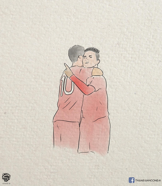 Quang Hải thành thánh cà khịa mới sau trận Việt Nam thắng Malaysia-2