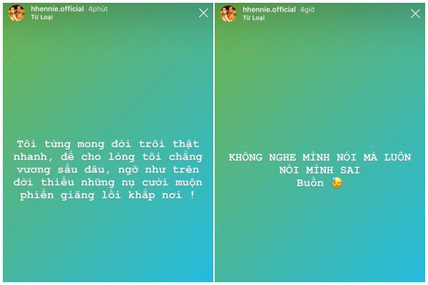 HHen Niê liên tục chia sẻ status tâm trạng giữa thời điểm về quê, ngừng đồng hành cùng Hoa hậu Hoàn vũ: Lại có biến gì?-1