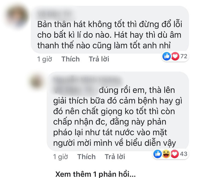 Bị tố hát live dở, Hương Ly đáp do âm thanh kém liền bị quản lý quán bar mắng ngược ăn cháo đá bát-5