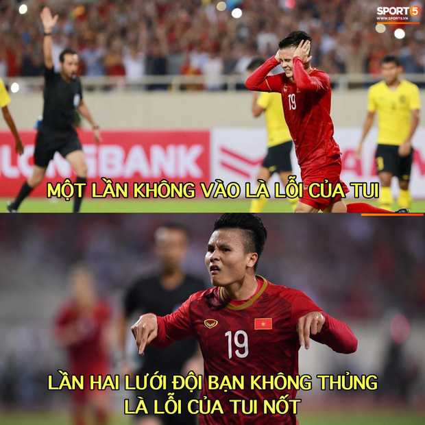 Bức ảnh ăn mừng chiến thắng của Quang Hải trở thành cảm hứng chế ảnh của dân mạng-4