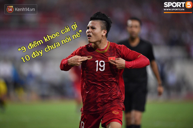 Bức ảnh ăn mừng chiến thắng của Quang Hải trở thành cảm hứng chế ảnh của dân mạng-9