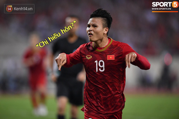 Bức ảnh ăn mừng chiến thắng của Quang Hải trở thành cảm hứng chế ảnh của dân mạng-10