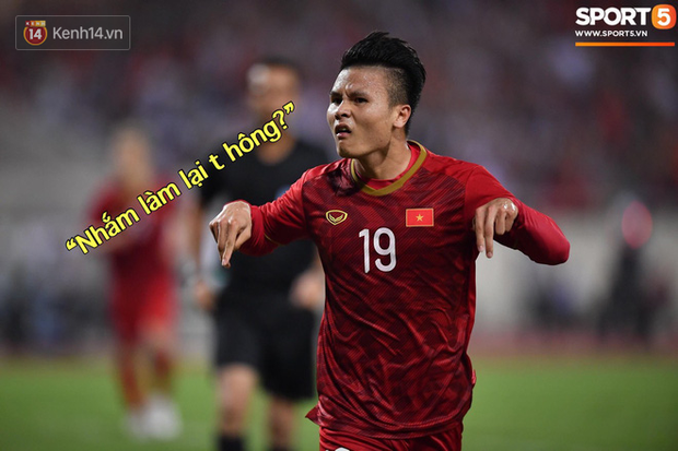 Bức ảnh ăn mừng chiến thắng của Quang Hải trở thành cảm hứng chế ảnh của dân mạng-11