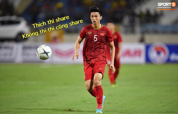 Bức ảnh ăn mừng chiến thắng của Quang Hải trở thành cảm hứng chế ảnh của dân mạng-19