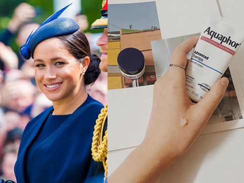 Giàu sang vô cùng nhưng công nương Meghan chỉ mê đắm loại kem dưỡng đa năng chưa đến 250.000 VNĐ