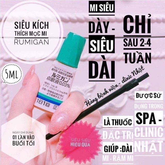 Vì tiền, dân buôn online lừa bán thuốc tăng nhãn áp thành thuốc mọc dài mi-1