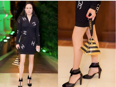 Lại cho chiếc túi “thần thánh” lên sóng, Phượng Chanel tiếp tục thoát mác thảm hoạ