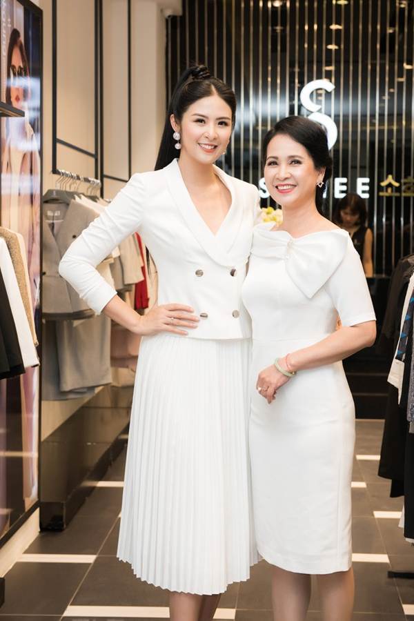 Hai nàng ‘tiểu tam’ Quỳnh Nga, Lương Thanh đọ sắc xinh đẹp với váy hồng-8