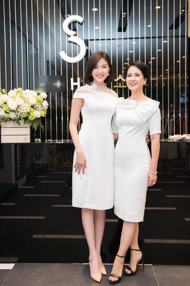 Hai nàng ‘tiểu tam’ Quỳnh Nga, Lương Thanh đọ sắc xinh đẹp với váy hồng-7