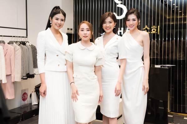 Hai nàng ‘tiểu tam’ Quỳnh Nga, Lương Thanh đọ sắc xinh đẹp với váy hồng-11