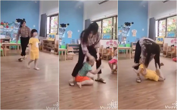 Cô giáo mầm non dạy trẻ kỹ năng thoát hiểm dễ dàng khi bị kẻ xấu tấn công, cha mẹ nào cũng nên ghi nhớ và dạy con-1