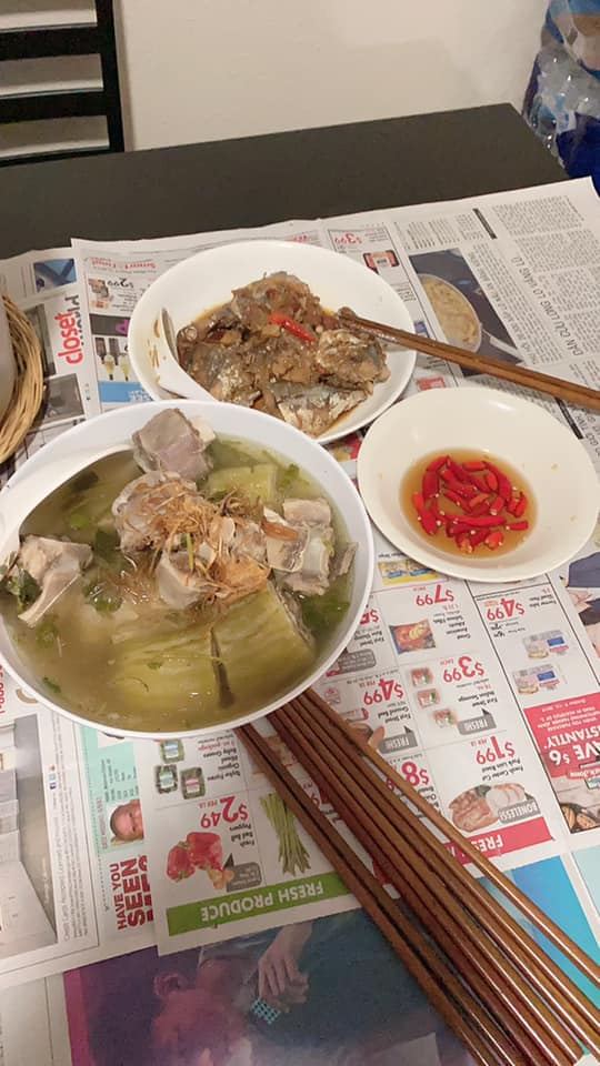 Qua Mỹ định cư, Hoàng Anh được vợ khen là người đàn ông của năm vì ngày càng giỏi bếp núc, nội trợ-9