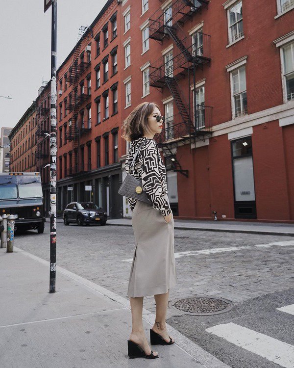 Tiết kiệm thời gian mỗi sáng đi làm, nhớ tậu 3 món đồ căn bản nhưng phối gì cũng đẹp-12