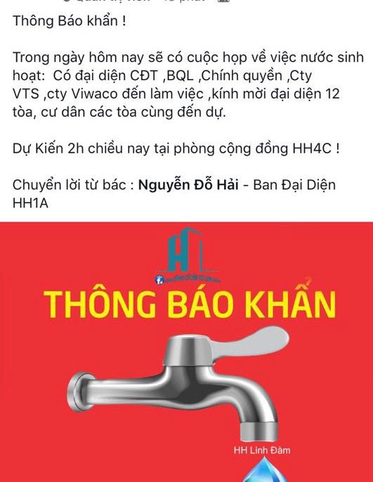 Hà Nội: Người dân kêu trời vì nguồn nước sinh hoạt có mùi lạ, nồng nặc hóa chất không rõ nguyên nhân-1