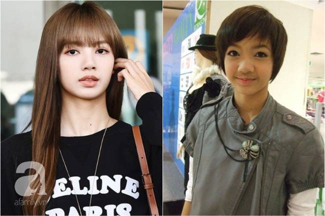 Ảnh quá khứ của Lisa (Black Pink): Ngoài kiểu tóc tomboy gây sốt, dân tình còn soi ra chiếc mũi quá đỗi khác lạ-3