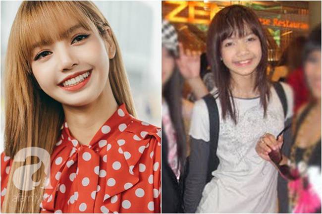 Ảnh quá khứ của Lisa (Black Pink): Ngoài kiểu tóc tomboy gây sốt, dân tình còn soi ra chiếc mũi quá đỗi khác lạ-4