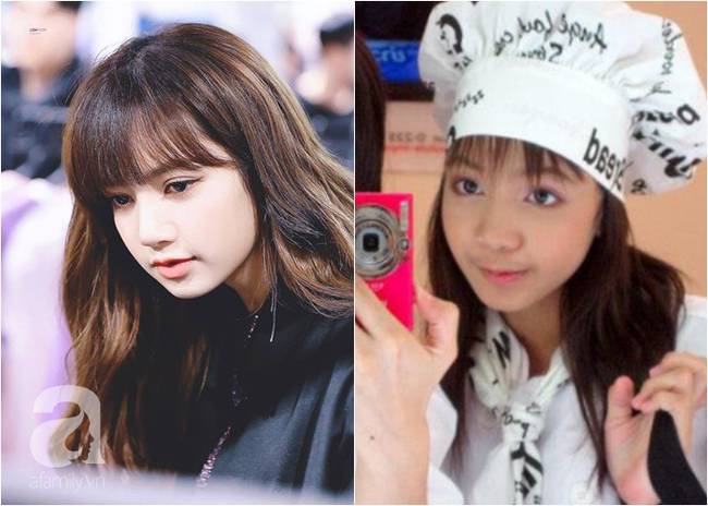 Ảnh quá khứ của Lisa (Black Pink): Ngoài kiểu tóc tomboy gây sốt, dân tình còn soi ra chiếc mũi quá đỗi khác lạ-5