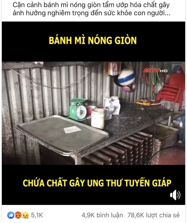 Chuyên gia rùng mình với loại bánh mì nóng giòn được tẩm hóa chất lạ” để nở to, chín nhanh hơn: Ăn nhiều cẩn thận biến đổi gen, mắc ung thư-1