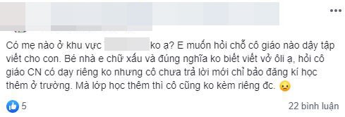 Khai giảng được một tháng, cha mẹ lại rối não vì con viết chữ... quá xấu, tối nào cũng học đến khuya mới xong-5