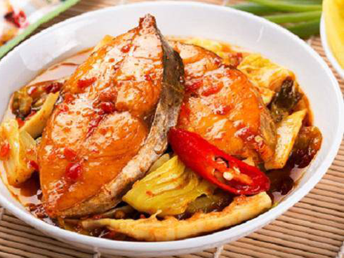 Chiên xong, làm thêm bước này món cá thu bỗng thành