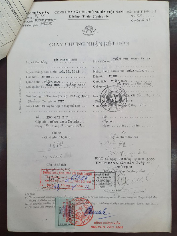 Nữ trưởng phòng đánh tráo nhân thân: Bất thường từ hồ sơ tư pháp-1