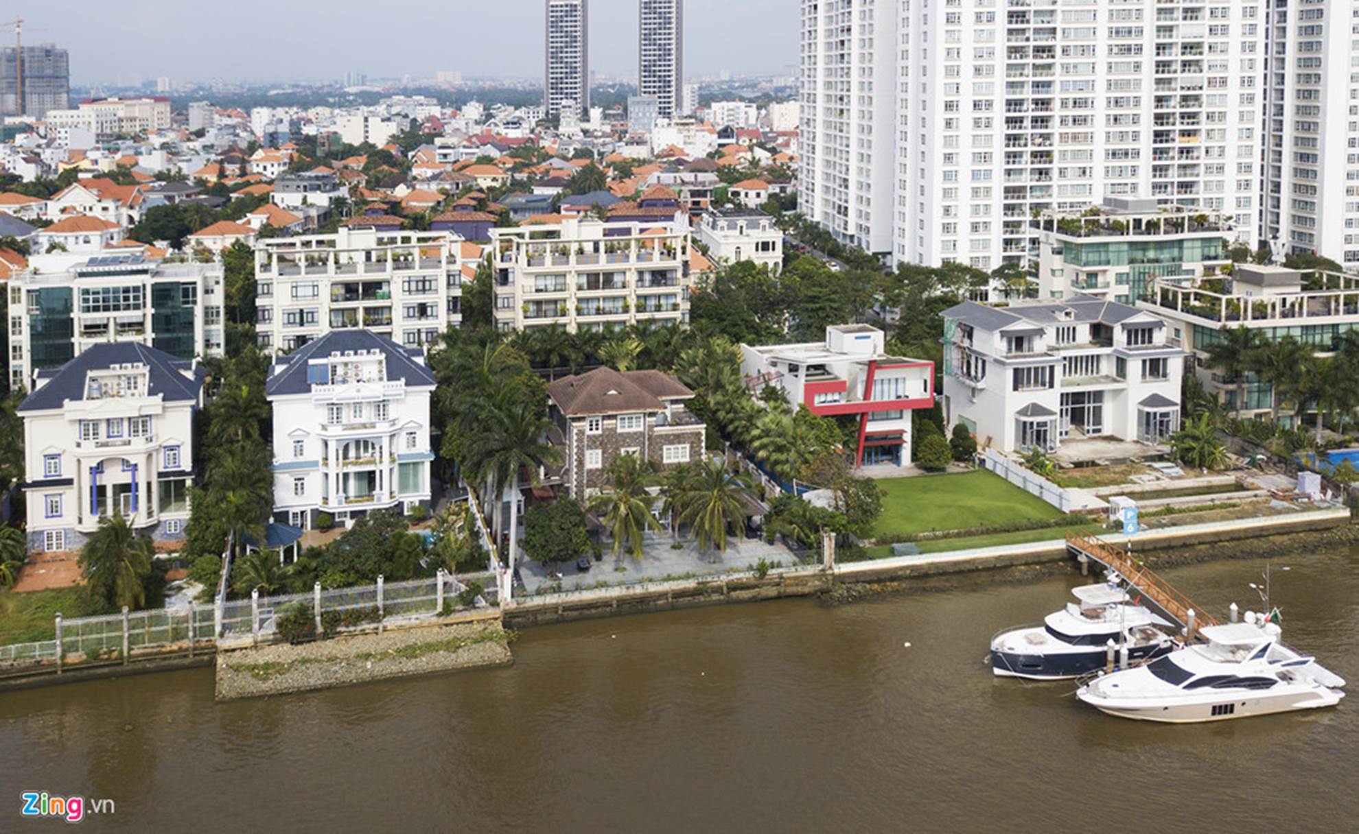 Cơ ngơi nhà Jonathan Hạnh Nguyễn và loạt biệt thự đắt đỏ tại Thảo Điền-9