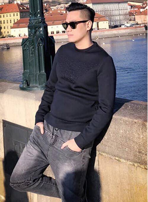 Diện mạo chưa hoàn hảo, nhưng gout thời trang của Việt Anh đáng để chị em tham khảo cho chồng-3