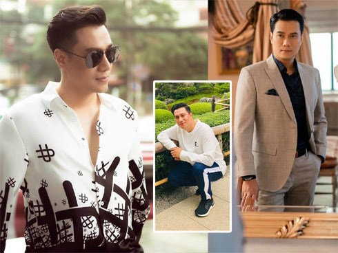 Diện mạo chưa hoàn hảo, nhưng gout thời trang của Việt Anh đáng để chị em tham khảo cho chồng