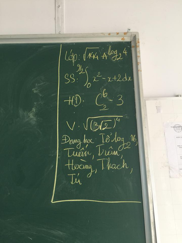Những khung báo sĩ số lớp học nhìn vào chỉ muốn truyền thái y” ngay vì concept sáng tạo đến kinh ngạc!-2