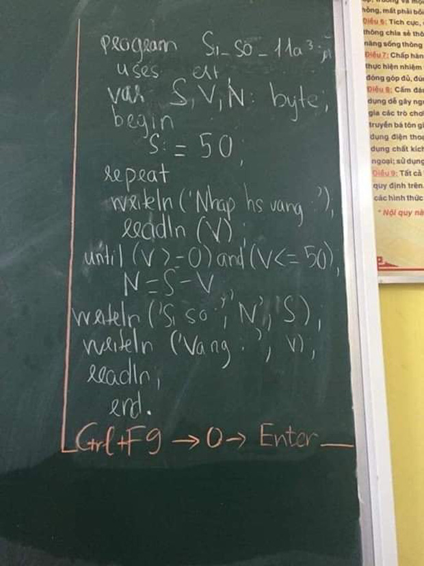 Những khung báo sĩ số lớp học nhìn vào chỉ muốn truyền thái y” ngay vì concept sáng tạo đến kinh ngạc!-3