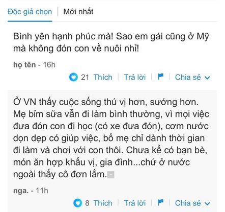 Thanh Thảo thành thật tiết lộ lý do vì sao một mình chăm con ở Mỹ nhưng không về Việt Nam-1