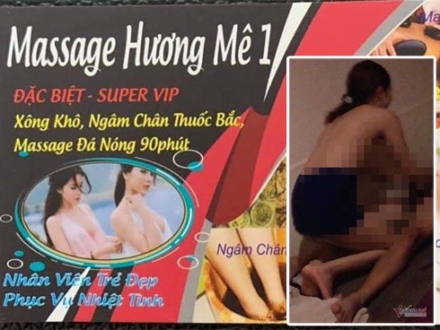 Điểm massage rẻ nhất vùng giáp ranh Sài Gòn, chiều cả tư thế 'bạo'
