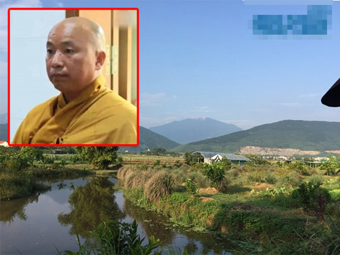 Biệt phủ, trang trại được sư Toàn xây dựng bên cạnh chùa Nga Hoàng-15