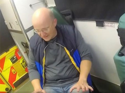 Video: Thấy bé một tuổi sắp rơi xuống cầu thang, con mèo lao tới với hành động gây kinh ngạc-1