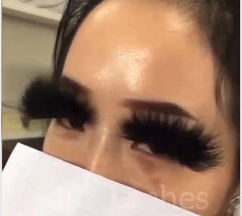 Lại thêm một hàng mi sâu róm nữa xuất hiện khiến cộng đồng mạng sởn da gà-1