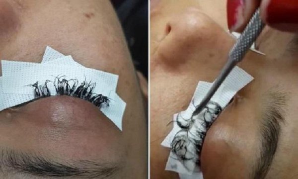 Lại thêm một hàng mi sâu róm nữa xuất hiện khiến cộng đồng mạng sởn da gà-5