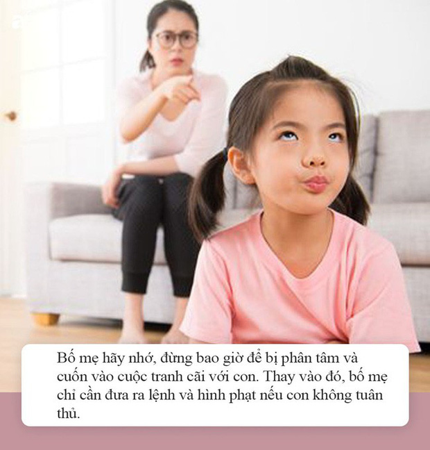 Nói rát cổ mà con vẫn giả vờ điếc, đừng vội đánh mắng vì nguyên nhân sâu xa có thể từ chính bố mẹ-3